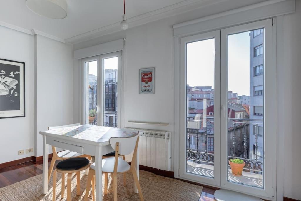 Bonito Piso Con Vistas, Centrico, Acogedor Apartamento Vigo